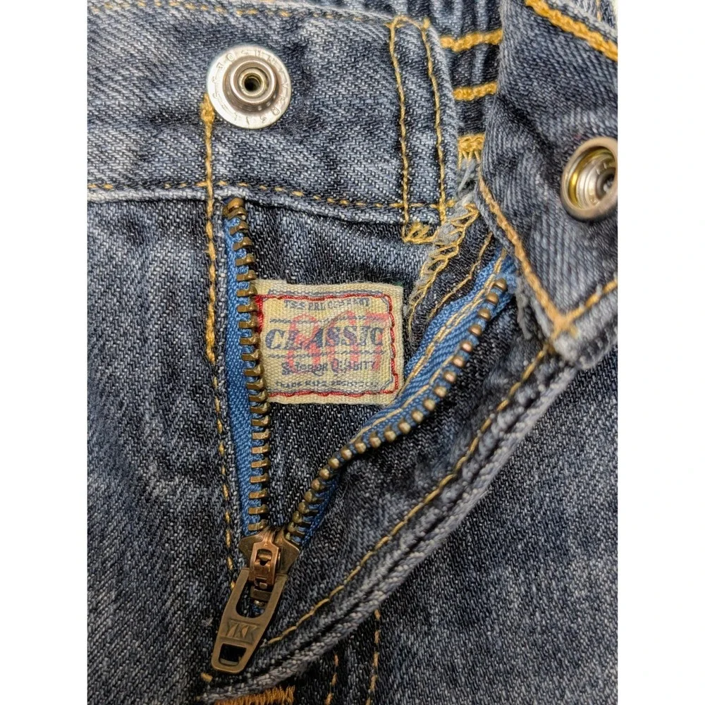 Vintage Polo Jeans Co. Ralph Lauren Infant Blue Denim Size 12‎ Months